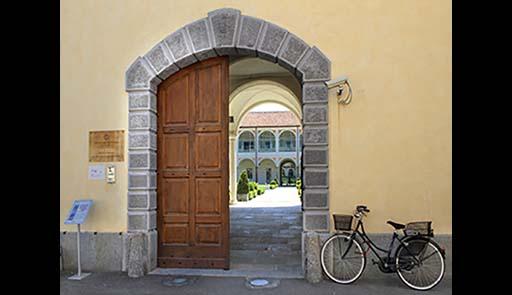 ingresso sede Polo di Savigliano