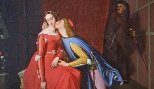 Paolo et Francesca (musée des beaux-arts, Angers) Paolo et Francesca (musée des beaux-arts, Angers)