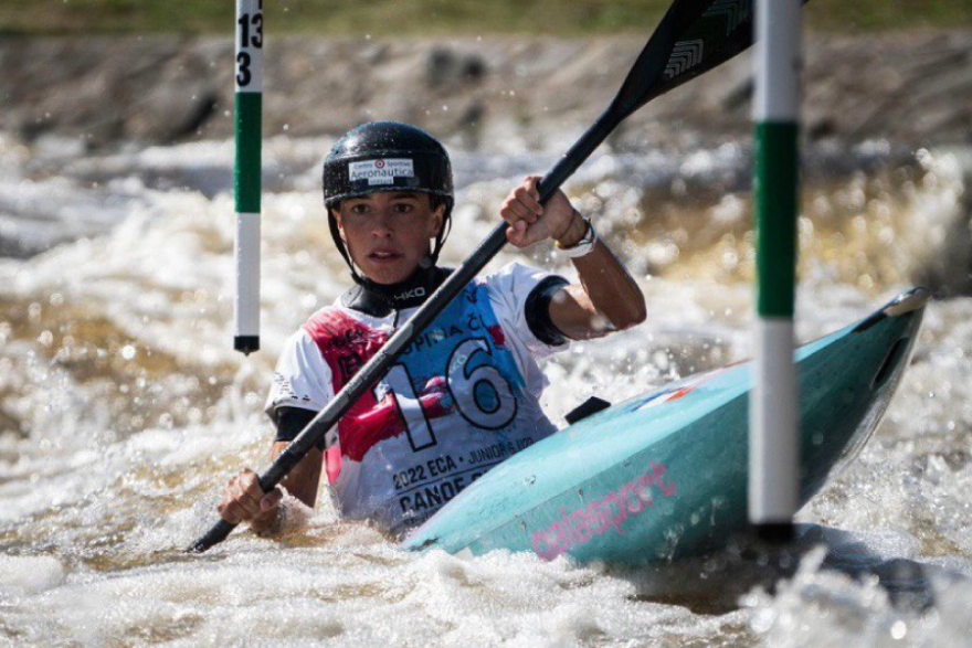 Francesca Malaguti, studentessa atleta di canoa