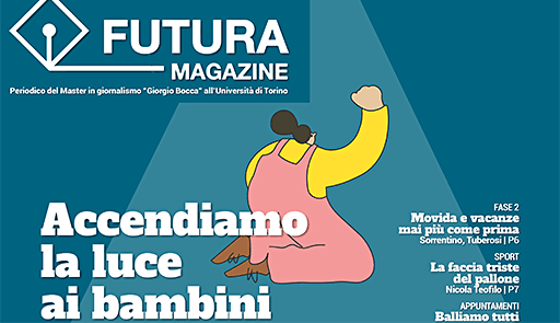 Figura fumetto in ginocchio