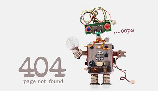 Piccolo robot metallico