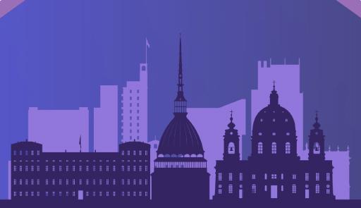 Giornata internazionale del tumore al pancreas Skyline di Torino