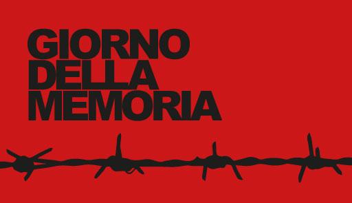 giorno della memoria filo spinato su sfondo colorato
