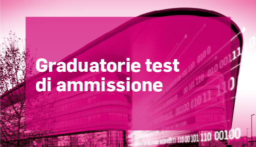 graduatorie test di ammissione