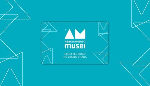 Grafica dell'abbonamento musei Piemonte e Valle d'Aosta