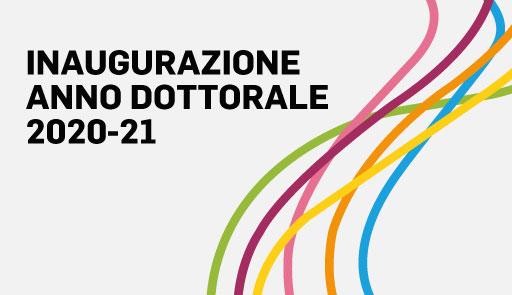 Inaugurazione Anno Dottorale 2020-2021 logo delle'evento