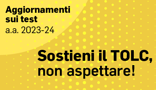 grafica immatricolazioni 23-24 - #3 Sostieni il TOLC il prima possibile previsto per il corso di interesse