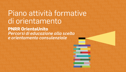 titolo dell'avviso su sfondo colorato