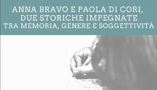Anna Bravo e Paola Di Cori