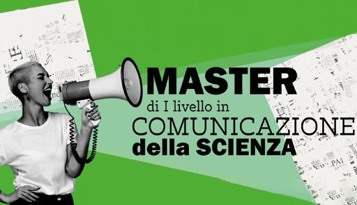 grafica su sfondo verde con fotografia in bianco e nero di una ragazza che urla con un megafono in mano