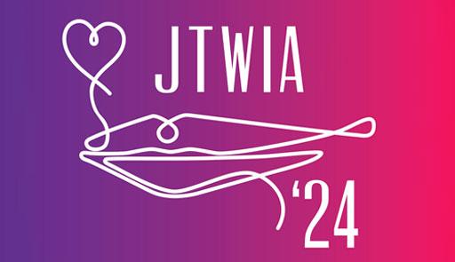 Sfondo rosa e viola, JTWIA