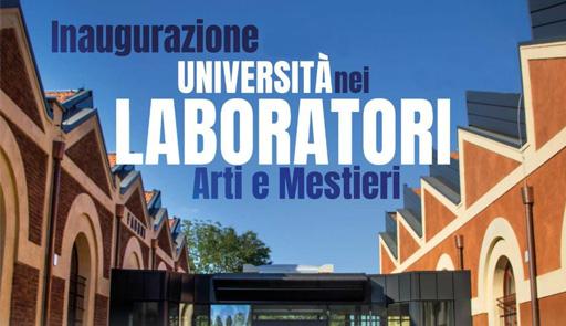 Università nei laboratori Arti e Mestieri