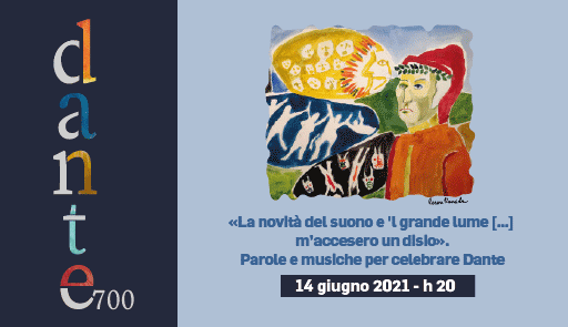 grafica Dante 700 - Parole e musiche per celebrare Dante - Paradiso XXXIII