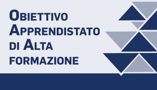 Titolo dell'evento su sfondo blu