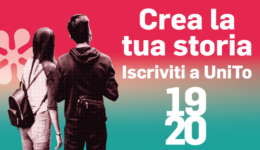 Campagna immatricolazioni a.a. 2019-2020 Grafica della campagna immatricolazioni a.a. 2019-2020