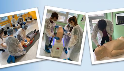 fotografia di persone in professioni sanitarie