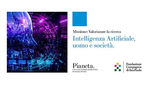 Info Day sul bando "Intelligenza Artificiale, uomo, società immagine decorativa