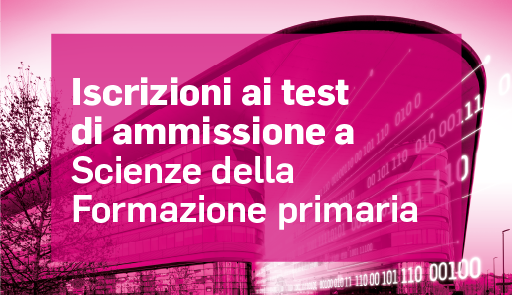 grafica immatricolazioni - Iscrizioni ai test di ammissione a Scienze della Formazione primaria