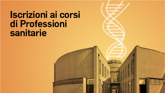 Grafica Immatricolazioni 23-24 - Immagine della sede San Luigi di Orbassano su sfondo colorato 