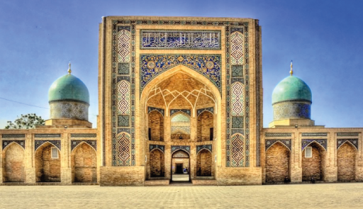 Khazrati Imam Mosque palazzo Khazrati Imam Mosque