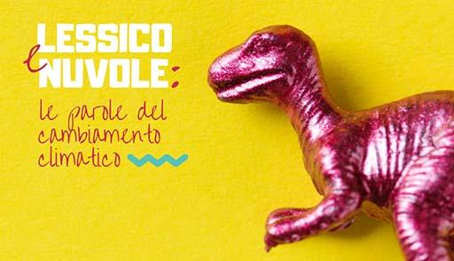 Dinosauro plastificato su sfondo colorato