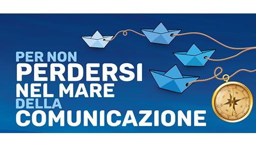 Giornata nazionale contro il bullismo e cyberbullismo: "Per non perdersi nel mare della comunicazione - Ascolto | Mediazione | Accoglienza |Responsabilità" titolo dell'evento su sfondo marino con barchette di carta e bussola