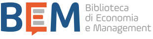 Biblioteca di Economia e Management Logo della Biblioteca di Economia e Management