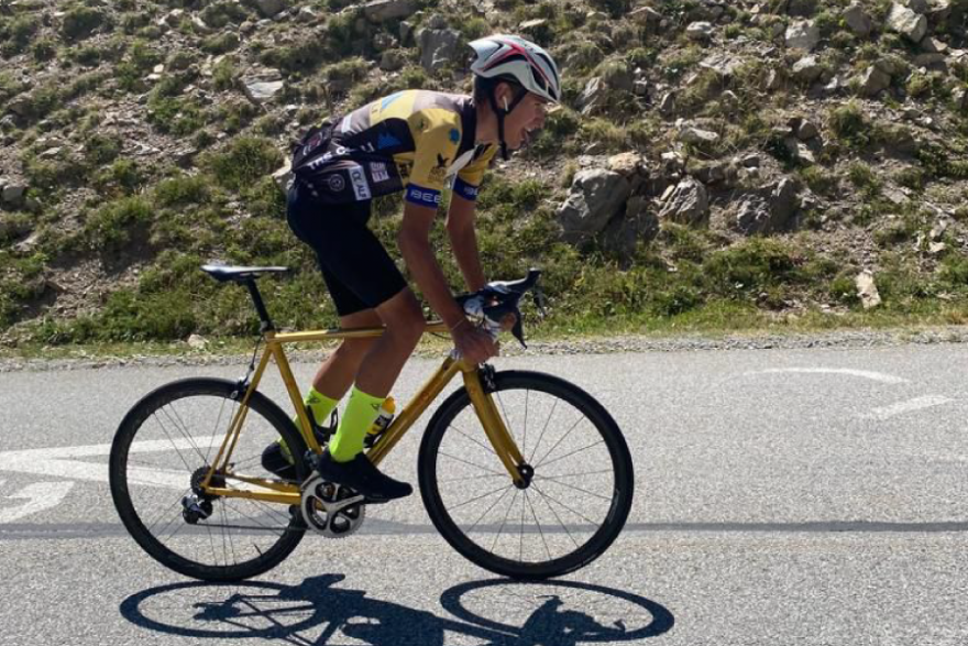 Luca Cavallo Luca Cavallo, studente atleta di ciclismo