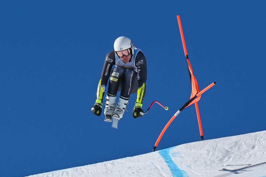 Marco Abruzzese, studente atleta di sci