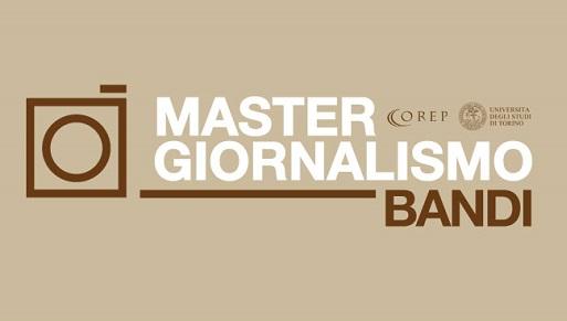 Bando per la nuova edizione del Master in Giornalismo logo del master in giornalismo unito