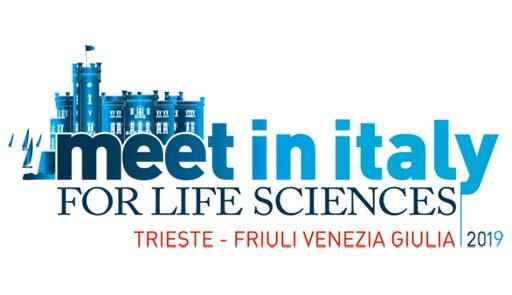 Logo dell'evento Meet in Italy for Life Sciences 2019