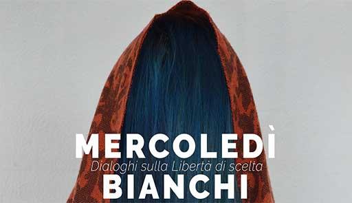 Rassegna "Mercoledì bianchi. Dialoghi sulla libertà di scelta" logo