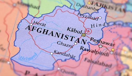 cartina geografica Afghanistan