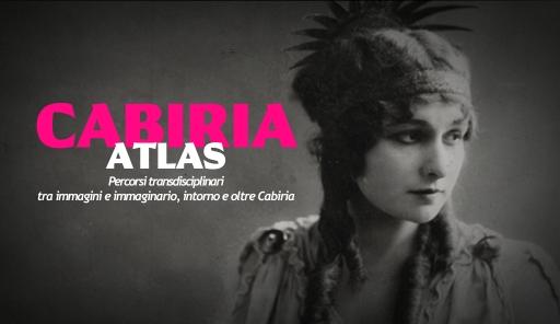 Cabiria Atlas. Percorsi transdisciplinari tra immagini e immaginario, intorno e oltre Cabiria Immagine decorativa. Fotografia di un'attrice con abiti di scena