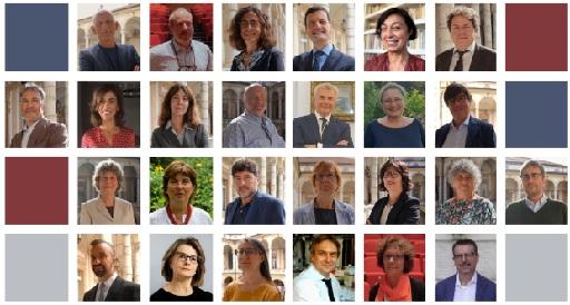 Nuove Direttrici e i nuovi Direttori di Dipartimento Foto con i volti delle nuove Direttrici e dei nuovi Direttori di Dipartimento ottobre 2024