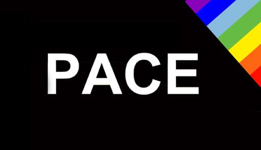 Titolo dell'avviso su sfondo scuro e bandiera della pace