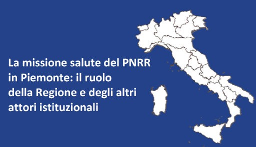 Immagine decorativa costituita dal titolo dell'evento affiancato da una rappresentazione grafica dell'Italia