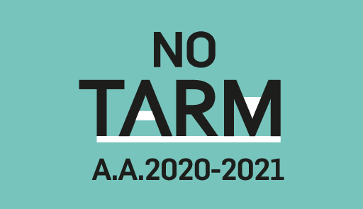 Aggiornamenti TEST Su sfondo azzurro la scritta NO TARM A.A. 2020-2021