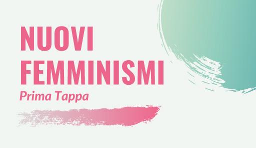 Grafica evento Cirsde Nuovi Femminismi
