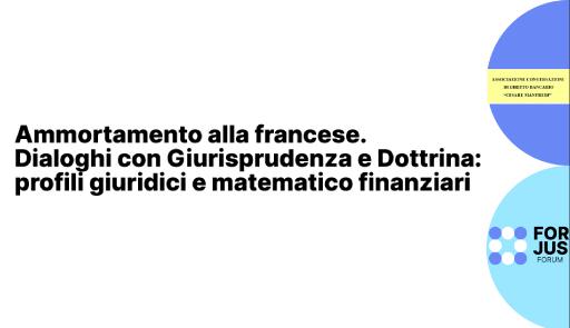 titolo dell'evento su fondo bianco