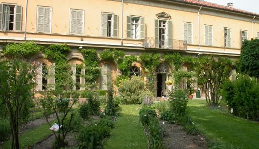 Foto dell'esterno dell'Orto Botanico di Torino