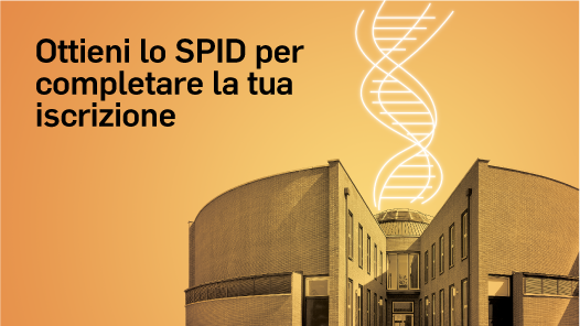 titolo dell'avviso su fondo colorato