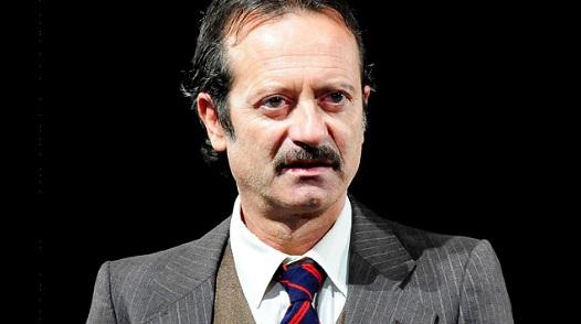 Rocco Papaleo nello spettacolo Peachum Rocco Papaleo nello spettacolo Peachum