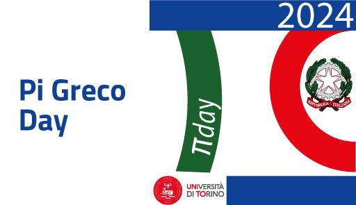 Logo Pi Greco Day e logo UniTo