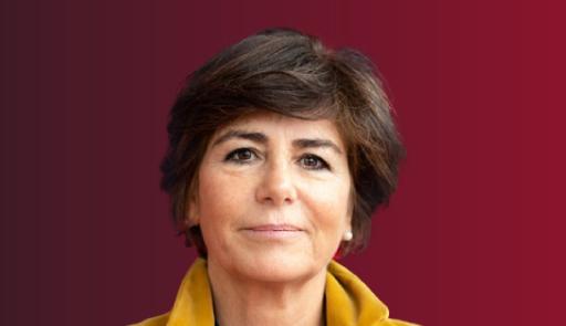 Lucrezia Reichlin tiene la Lezione Onorato Castellino 2020 foto in primo piano di Lucrezia Reichlin