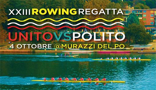 XXIII Rowing Regatta: ritorna la sfida tra Università e Politecnico ai Murazzi regatta