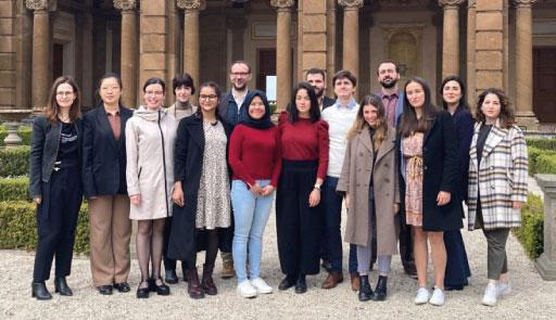 Disponibili on line i video dei corsi e i materiali deidattici del progetto SAPIENS Network foto di gruppo dei partecipanti al progetto