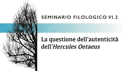 Parte della locandina del seminario