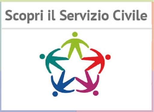 Logo del servizio civile 2019