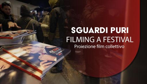 Fotografia di alcuni cataloghi del Torino Film Festival disposti su un tavolo.